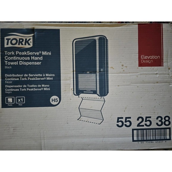 Tork Elevation Peakserve Mini Paper Towel Dispenser 552538 NEW OPEN BOX - Picture 2 of 8